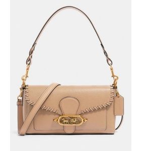 Coach Jade Crossbody Shoulder Bag Taupe 91025
